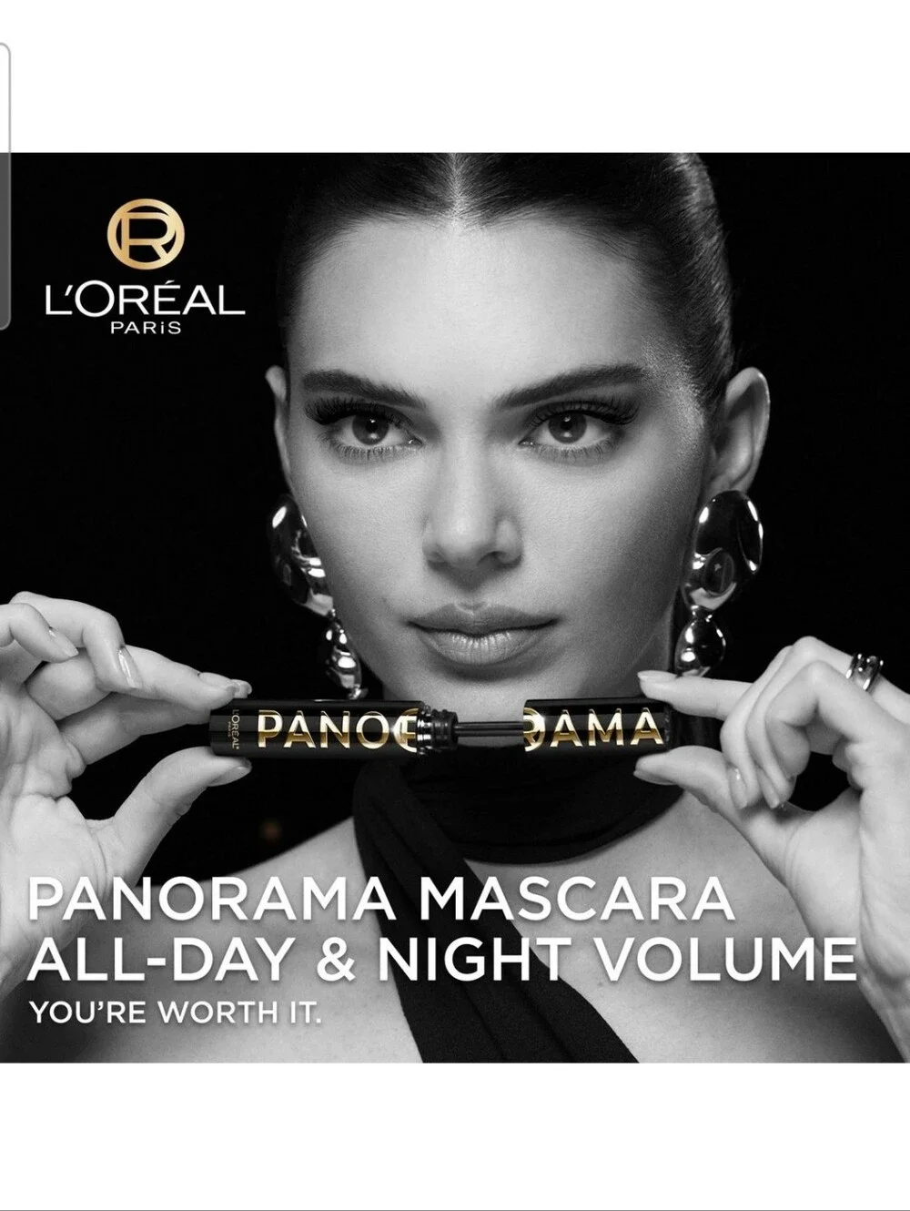 💚2/$20 Loreal Paris Panorama Mascara All Night Black